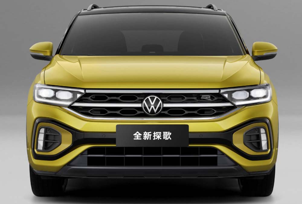 Volkswagen NewTROC 2025 R-Line Trendsetting Styling