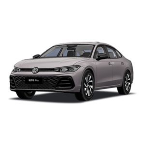 Volkswagen Passat Pro 2025 300TSI Longyao Edition Bit Grey A silver - gray Volkswagen Lamando Pro sedan.