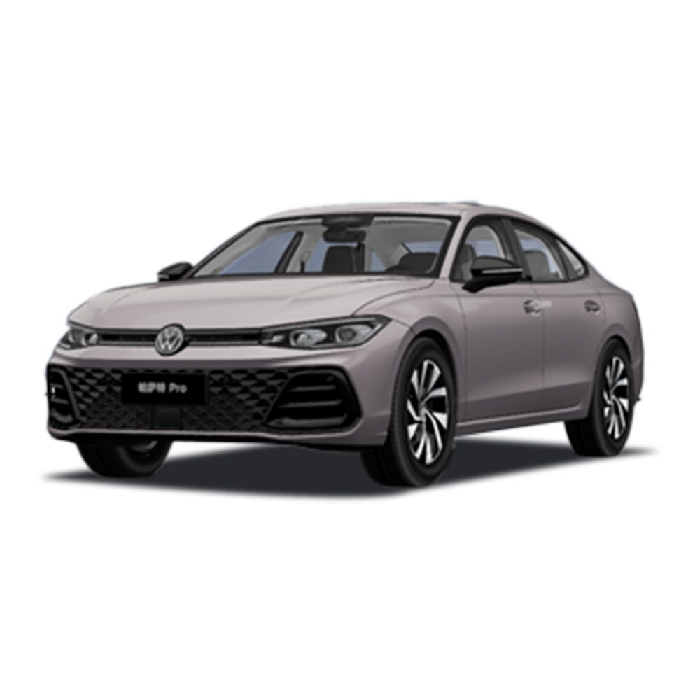 Volkswagen Passat Pro 2025 300TSI Longyao Edition Bit Grey A silver - gray Volkswagen Lamando Pro sedan.