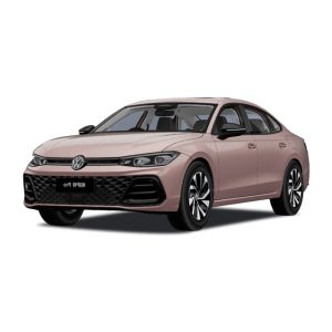 Volkswagen Passat Pro 2025 300TSI Longyao Edition Cyber Pink A pink Volkswagen Lamando Pro sedan.
