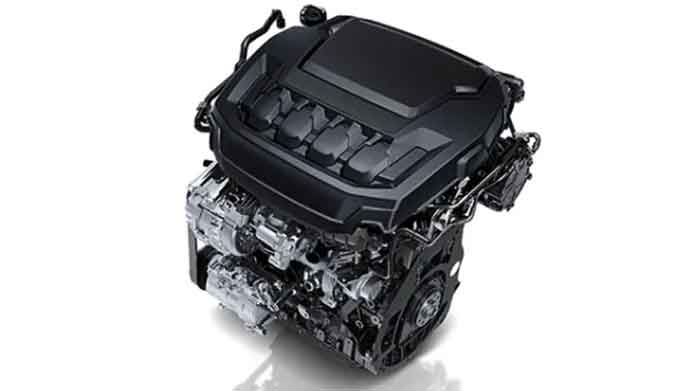 Volkswagen Passat Pro 2025 300TSI Longyao Edition Engine