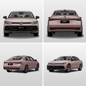 Volkswagen Passat Pro 2025 300TSI Longyao Edition Four-view