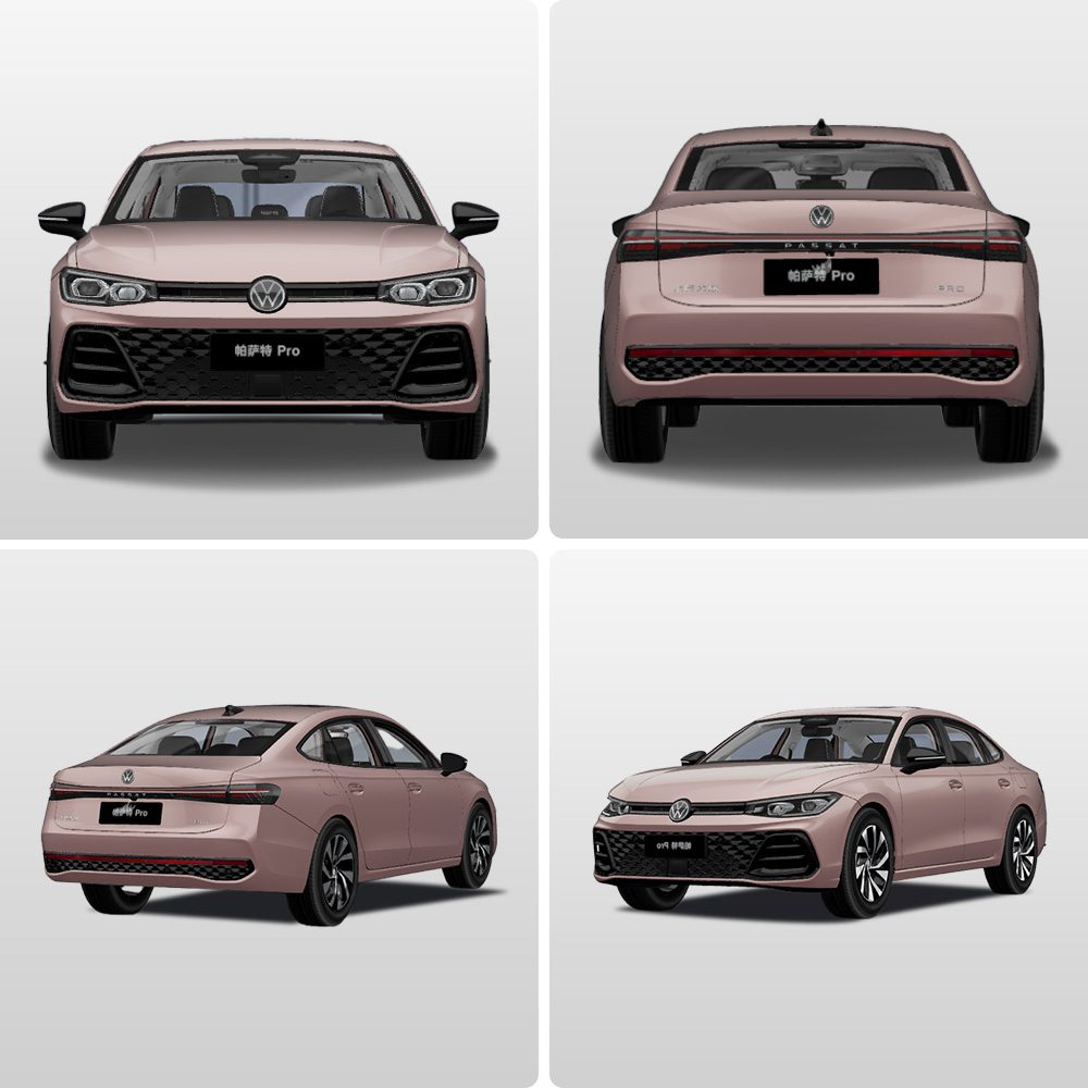 Volkswagen Passat Pro 2025 300TSI Longyao Edition Four-view