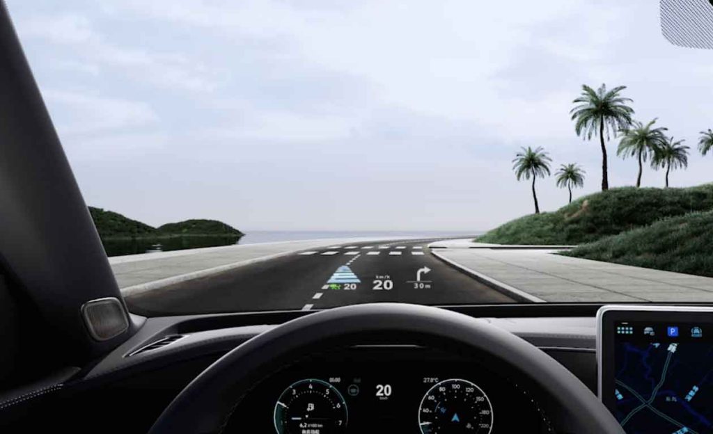 Volkswagen Passat Pro 2025 300TSI Longyao Edition Head Up Display
