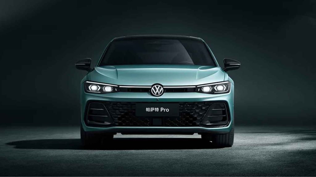 Volkswagen Passat Pro 2025 300TSI Longyao Edition Headlights