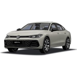 Volkswagen Passat Pro 2025 300TSI Longyao Edition Laser White A light - colored Volkswagen Lamando Pro sedan.