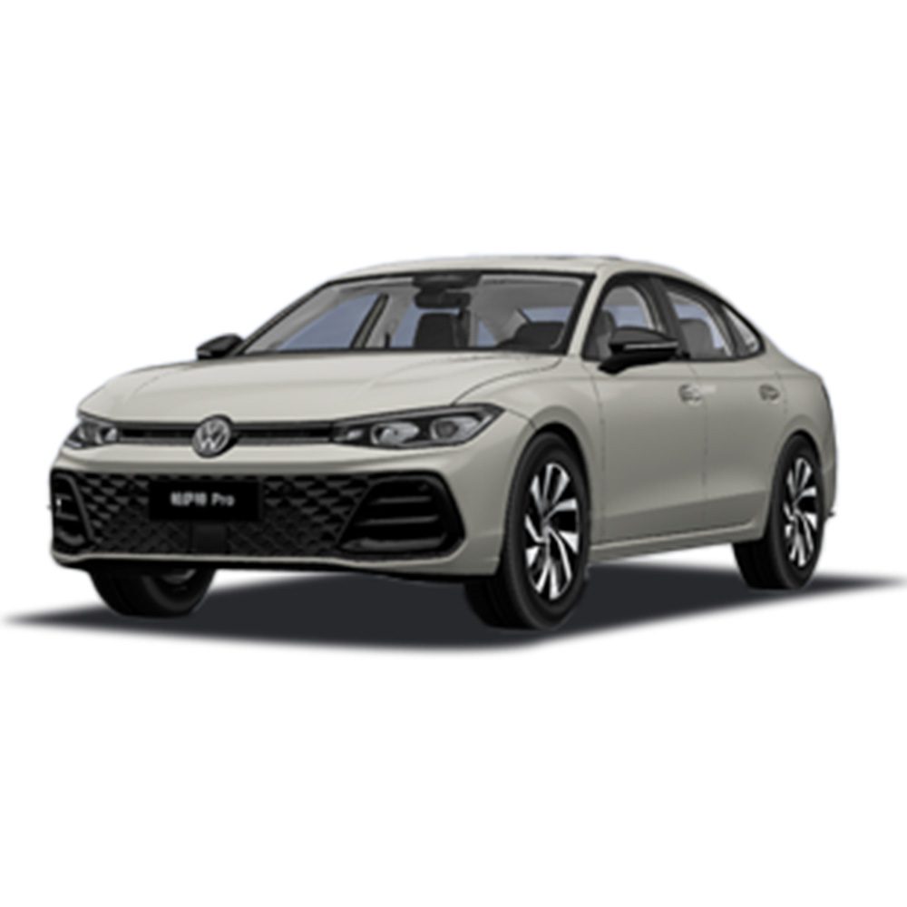 Volkswagen Passat Pro 2025 300TSI Longyao Edition Laser White A light - colored Volkswagen Lamando Pro sedan.