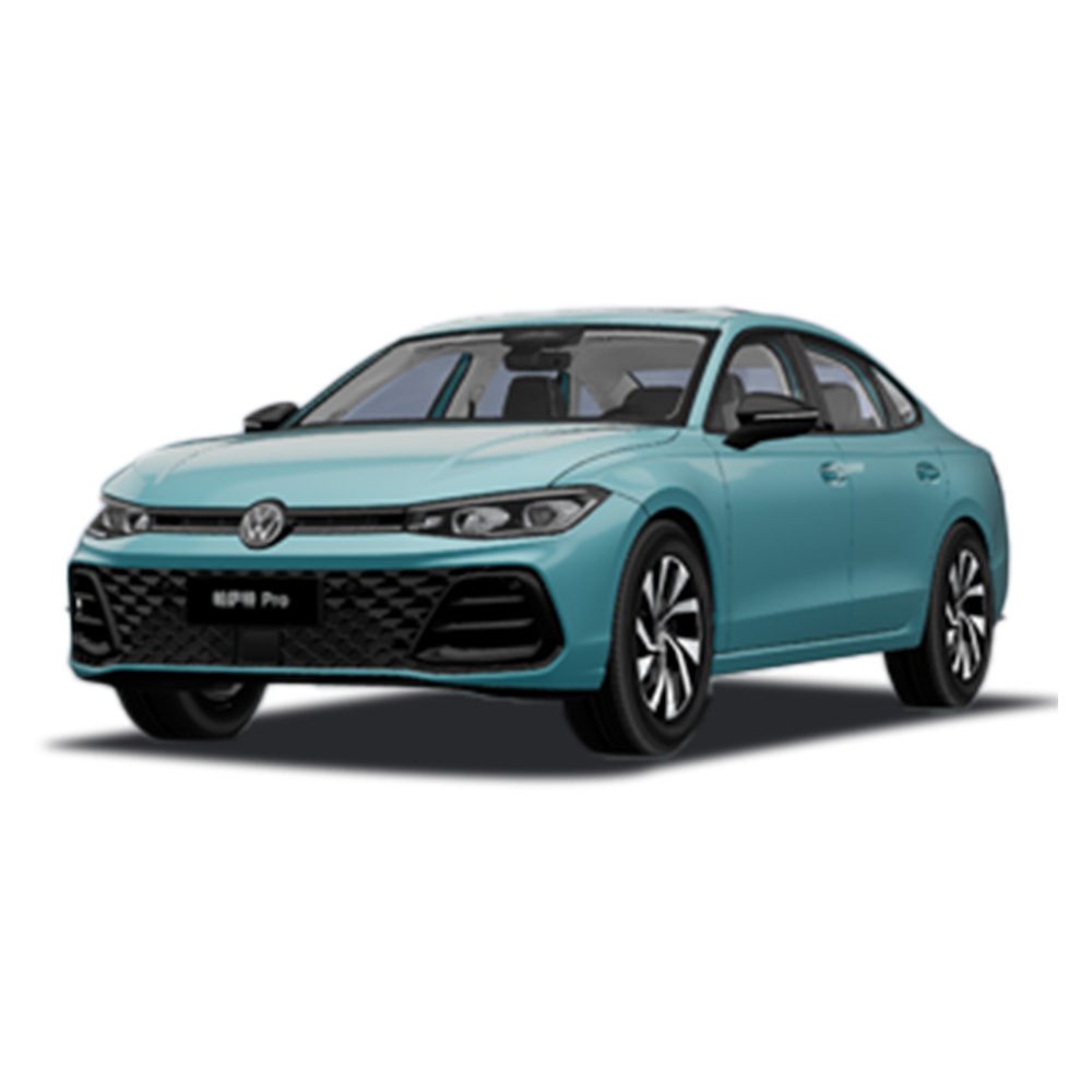 Volkswagen Passat Pro 2025 300TSI Longyao Edition Pulse Green A teal Volkswagen Passat Pro sedan.