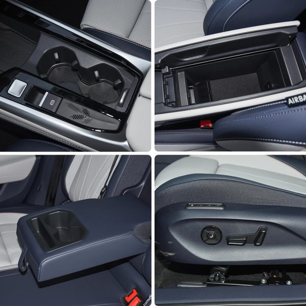 Volkswagen Passat Pro 2025 300TSI Longyao Edition Storage space