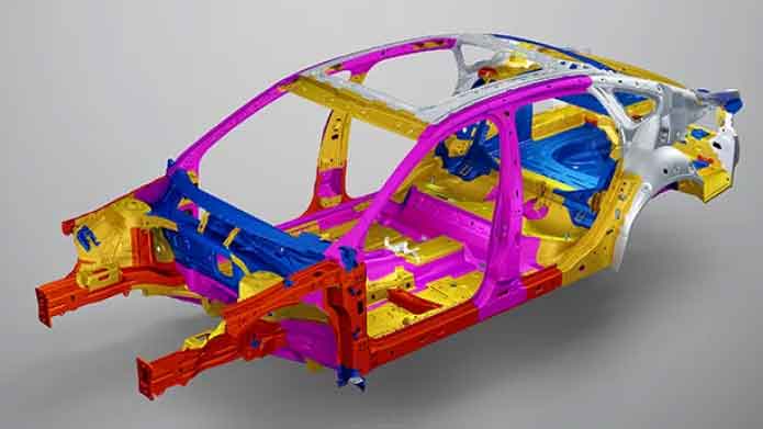 Volkswagen Passat Pro 2025 300TSI Longyao Edition Volkswagen Passat Pro 2025 300TSI Longyao Edition Body Frame