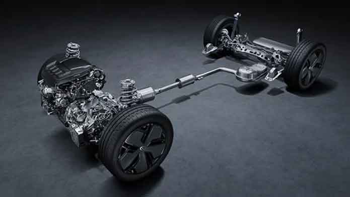 Volkswagen Passat Pro 2025 300TSI Longyao Edition Volkswagen Passat Pro 2025 300TSI Longyao Edition Chassis