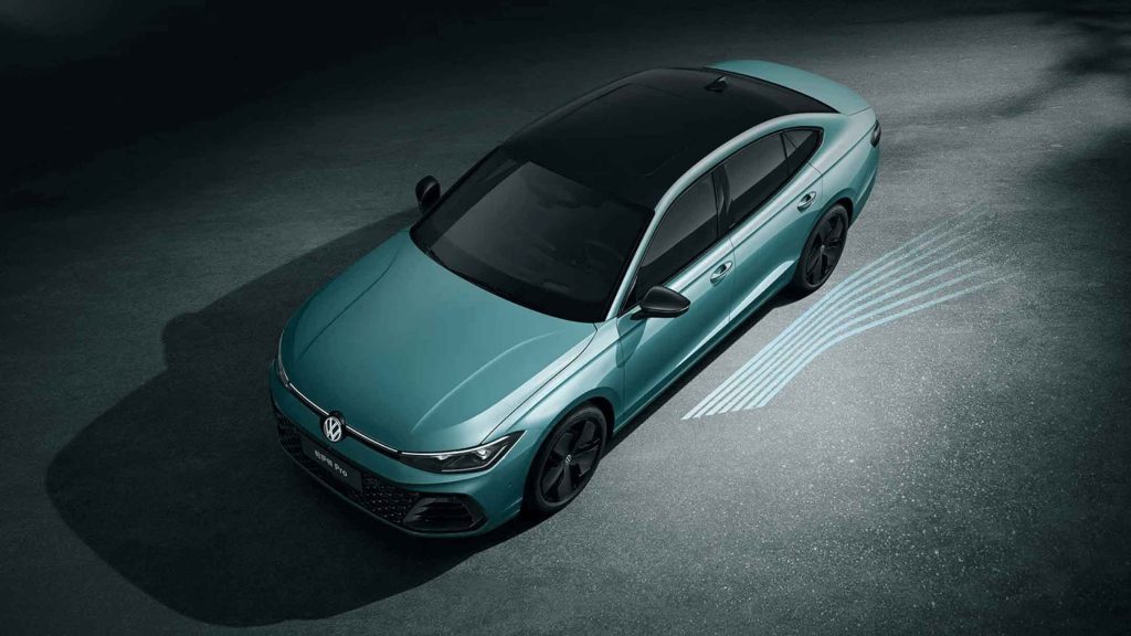 Volkswagen Passat Pro 2025 300TSI Longyao Edition Welcome Light Projection