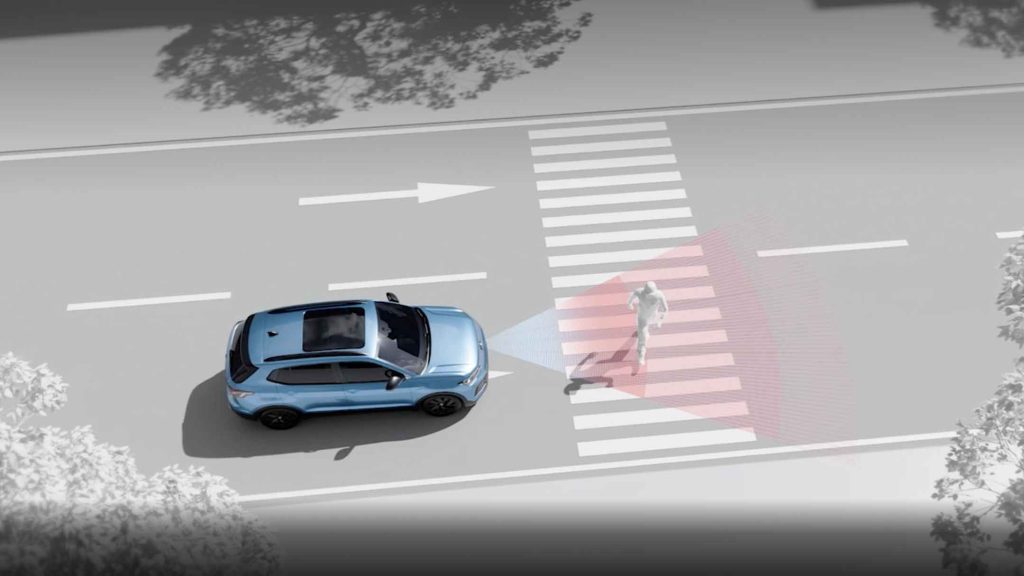 Volkswagen Tharu XR 2025 300TSI Rui Xiang Edition Collision Warning System