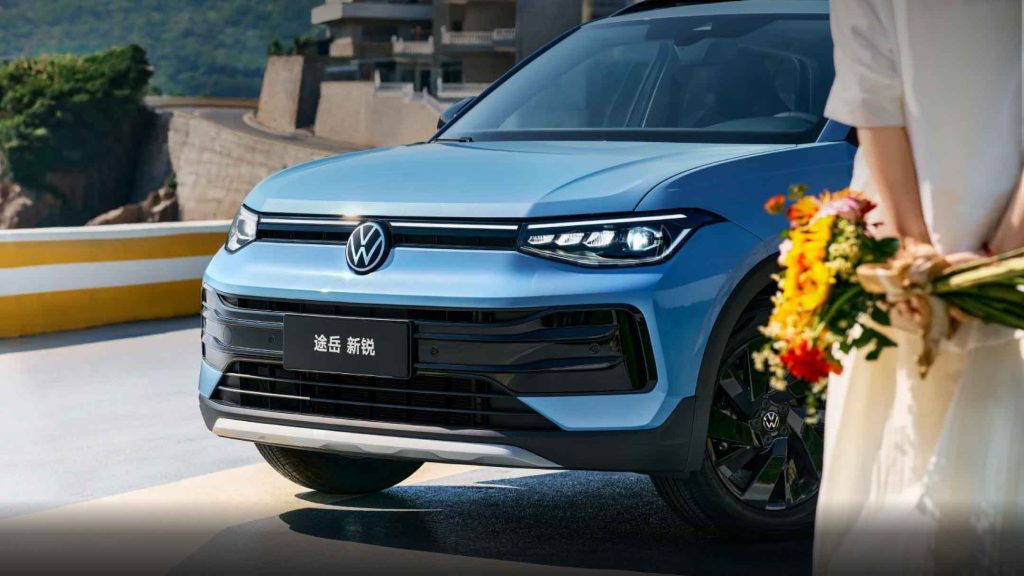 Volkswagen Tharu XR 2025 300TSI Rui Xiang Edition Headlight Cluster