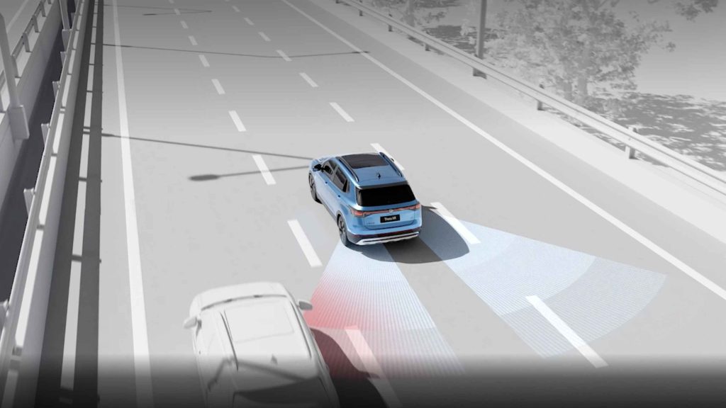 Volkswagen Tharu XR 2025 300TSI Rui Xiang Edition Lane Change Assist