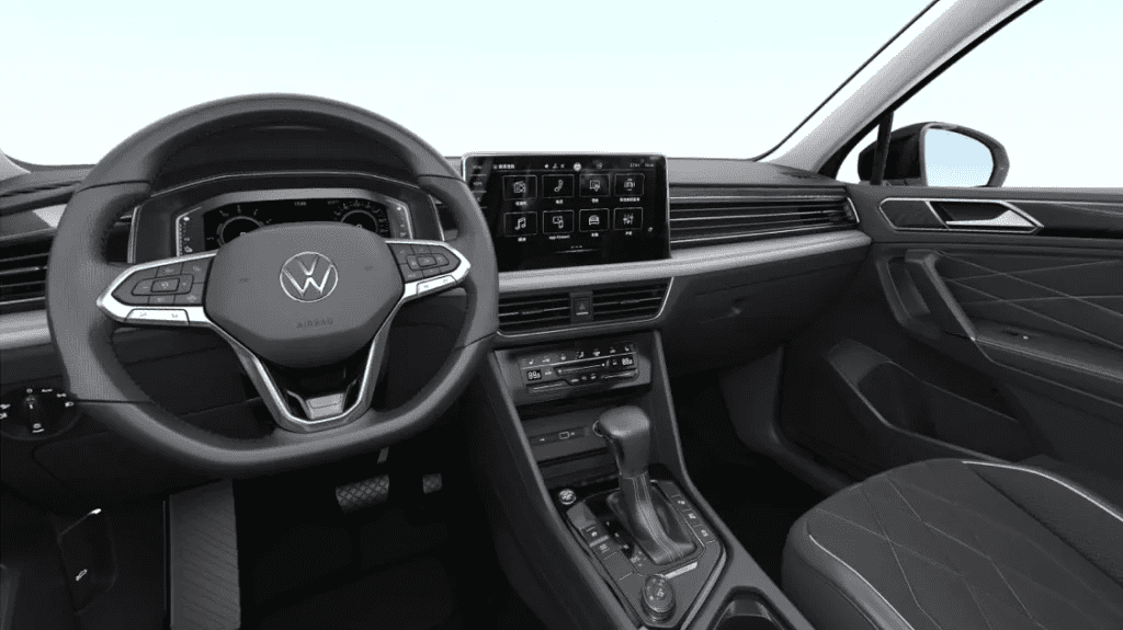 Volkswagen Tiguan L 2024 interior