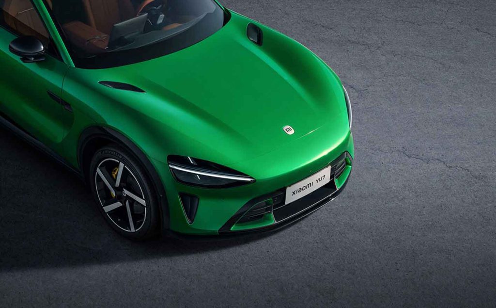 Xiaomi YU7 Bonnet