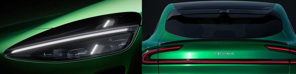 Xiaomi YU7 Taillight Detail