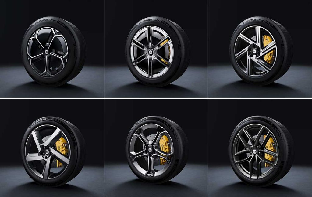 Xiaomi YU7 wheels