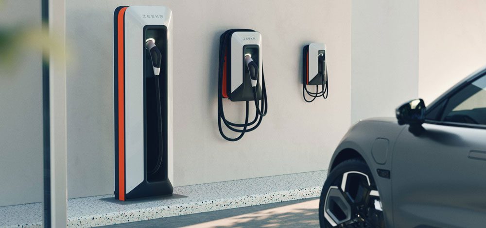 China Electric Vehicle Charging Stations