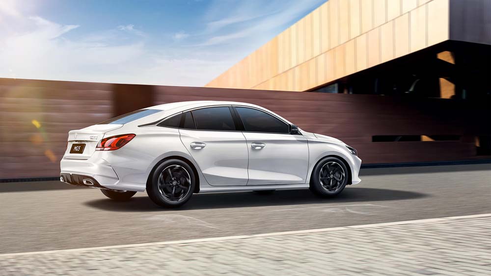 MG5 2025 Fastback design