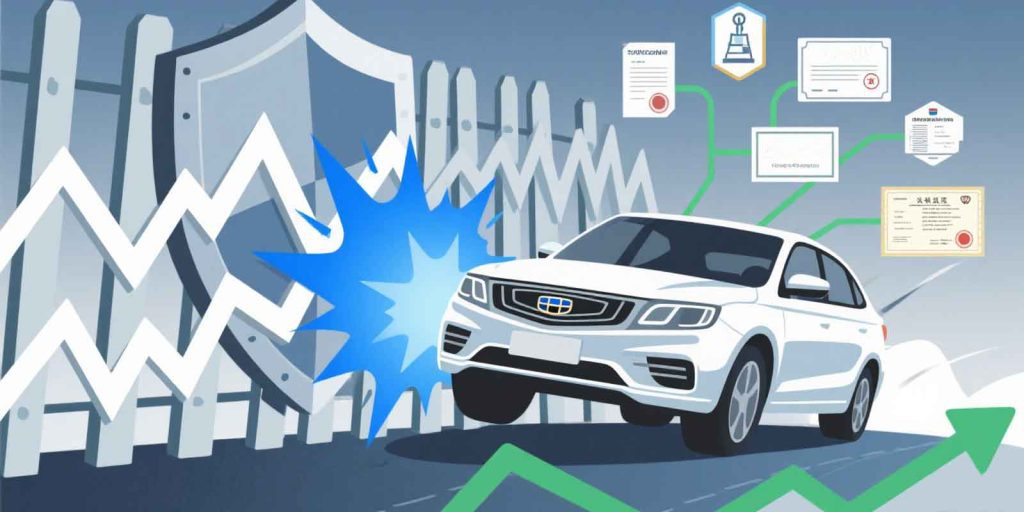 Geely Automobile Trade Barriers Response