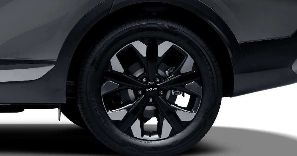 KIA Sportage 2025 1.5T 2WD Luxury Edition 19-inch Aluminum Mirror-Finish Wheels