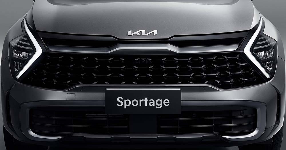 KIA Sportage 2025 1.5T 2WD Luxury Edition Front Design