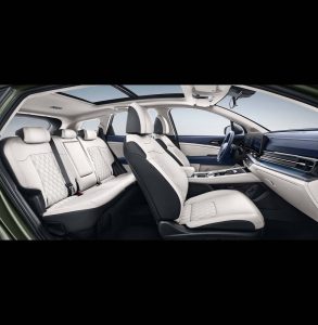 KIA Sportage 2025 1.5T 2WD Luxury Edition Genuine Leather Seats