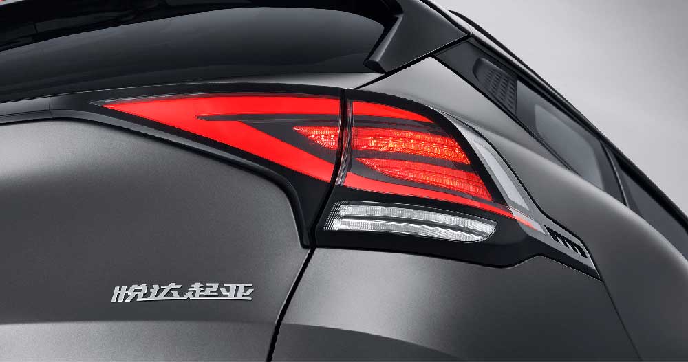 KIA Sportage 2025 1.5T 2WD Luxury Edition LED Taillights