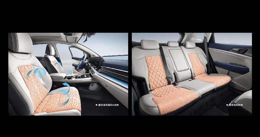 KIA Sportage 2025 1.5T 2WD Luxury Edition Seat Ventilation & Heating