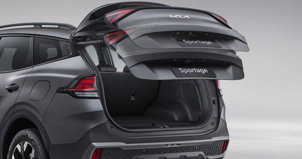 KIA Sportage 2025 1.5T 2WD Luxury Edition Smart Sensing Power Tailgate