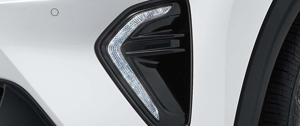 KIA kx1 Boomerang LED Daytime Running Lamps