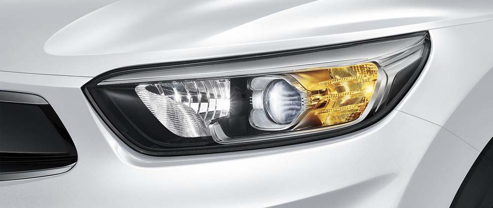 KIA kx1 Projector Headlamps