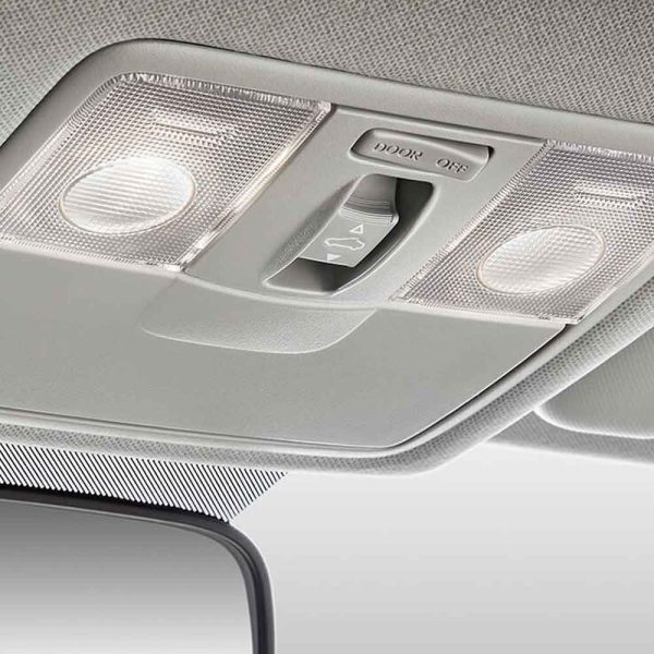 KIA kx1 product gallery image top light
