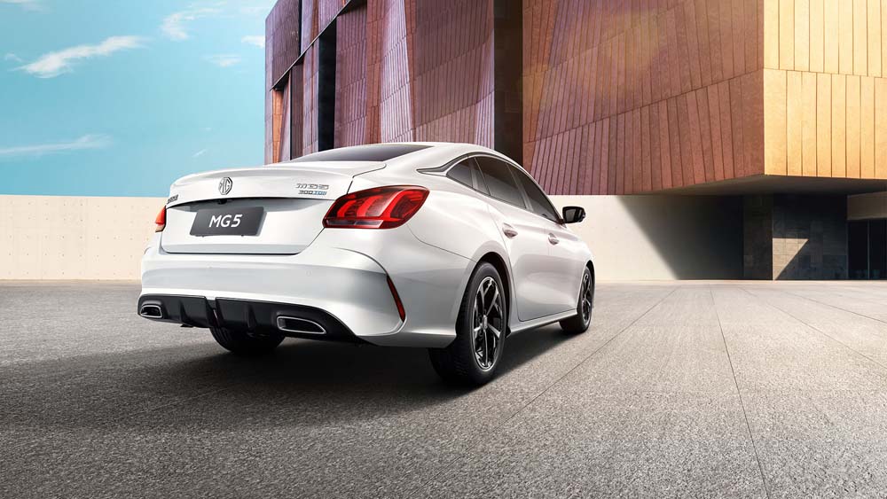 MG PILOT intelligent driving assistance system