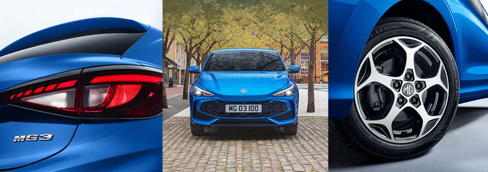 MG3 Hybrid+