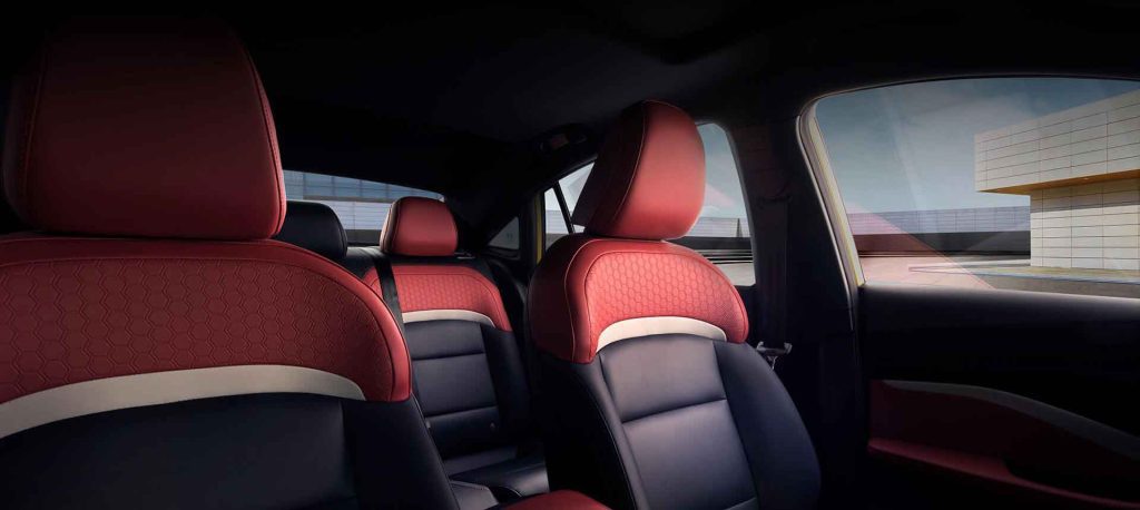 MG5 2025 180DVVT Global Luxury Edition Comfort Sport seats