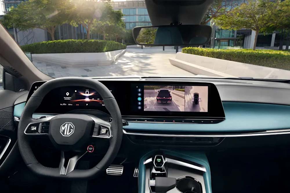 MG7 2025 1.5T 300DCT Elegant Edition 12.3-inch touchscreen