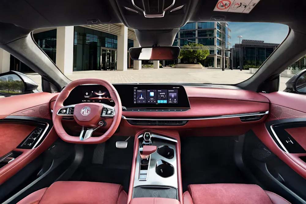 MG7 2025 1.5T 300DCT Elegant Edition Heated front seats