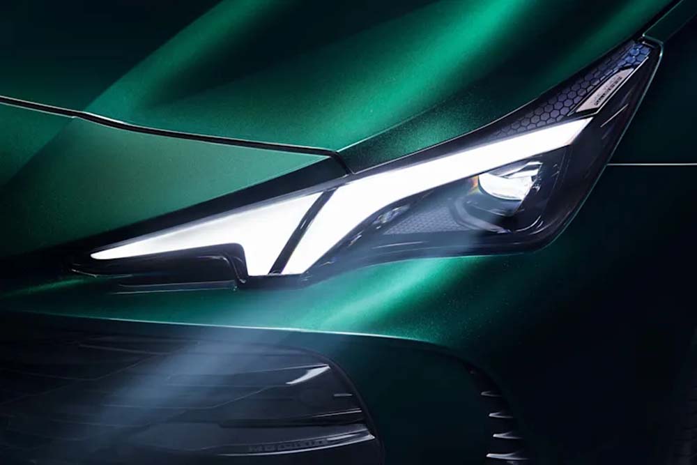 MG7 2025 1.5T 300DCT Elegant Edition LED headlights