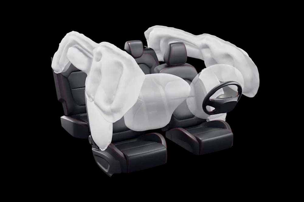 MG7 2025 1.5T 300DCT Elegant Edition Standard 4 airbags