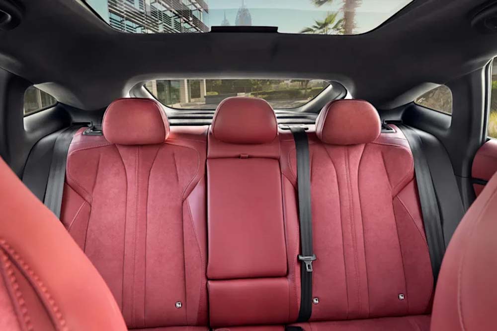 MG7 2025 1.5T 300DCT Elegant Edition rear space