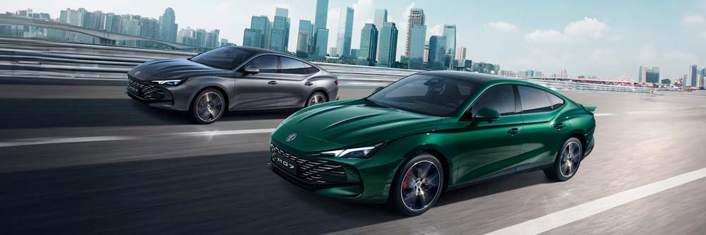 MG7 2025 1.5T 300DCT Elegant Edition
