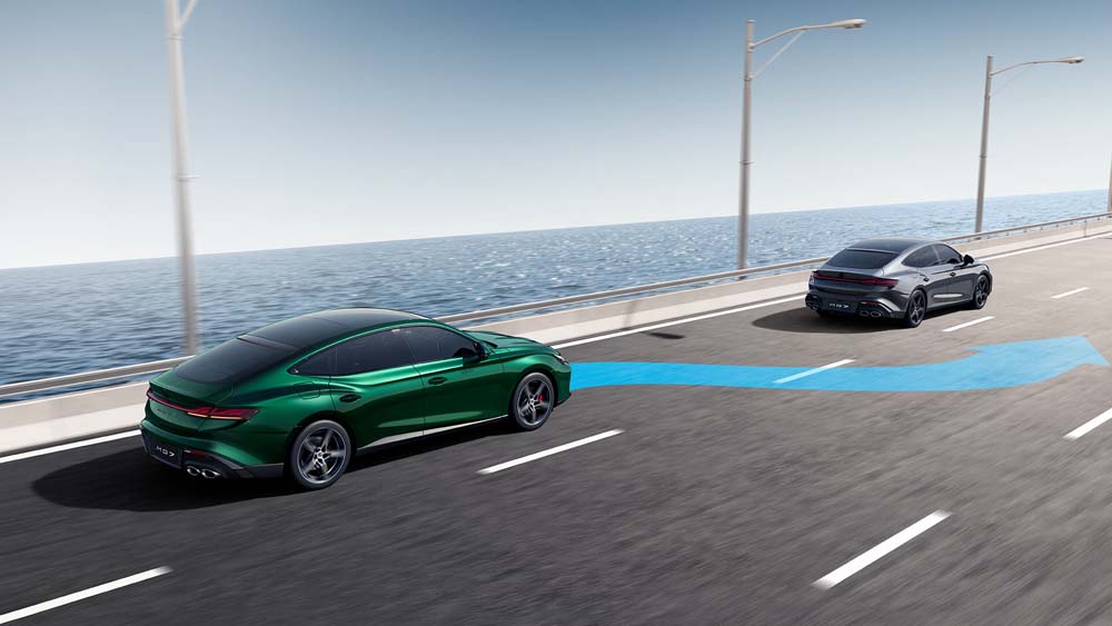 MG7 2025 1.5T 300DCT Luxury Edition driver Assistance