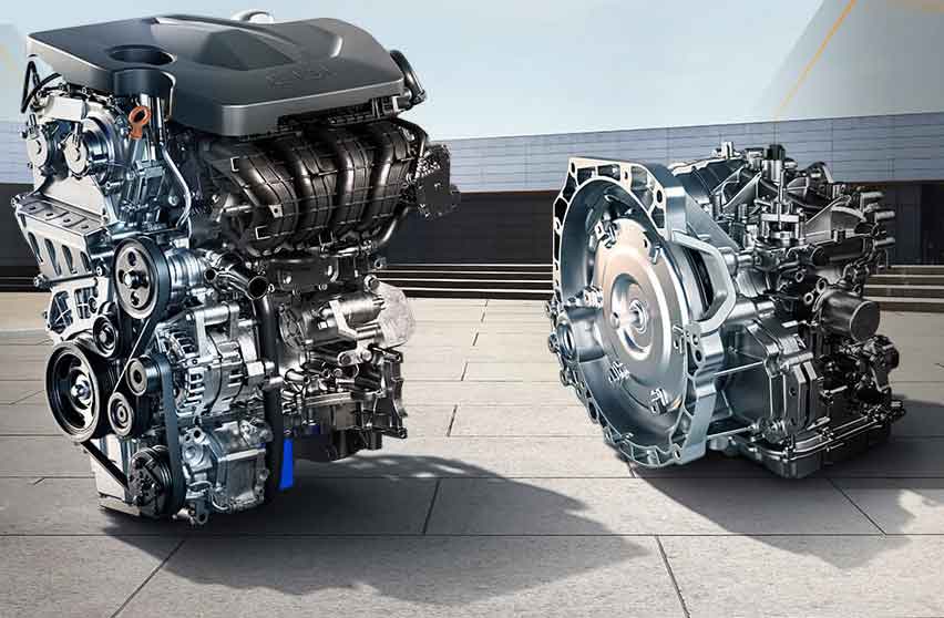 SAIC Blue Core 1.5L high-efficiency powertrain
