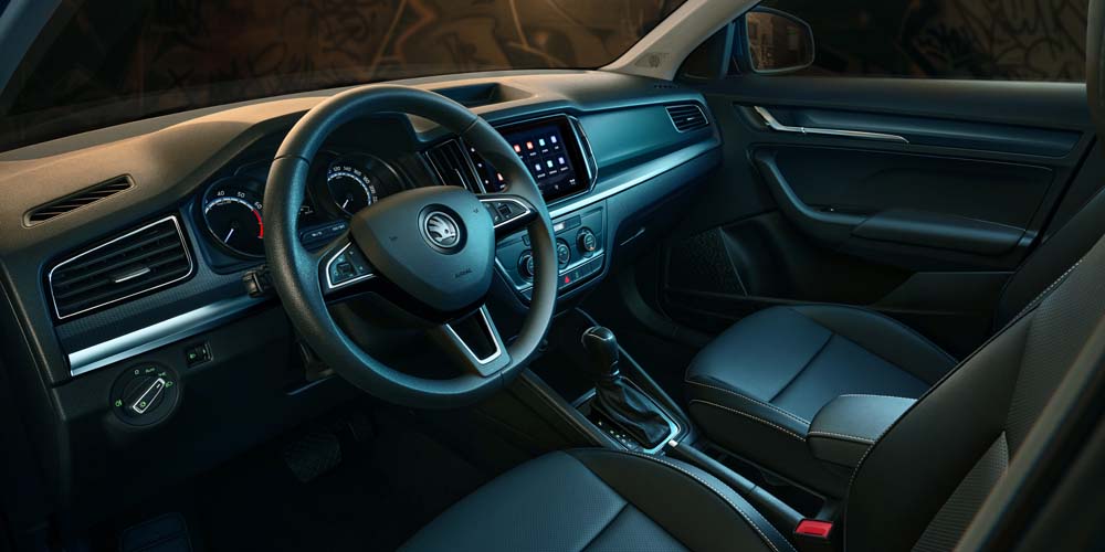 SKODA KAMIQ 2025 3D Cockpit Design