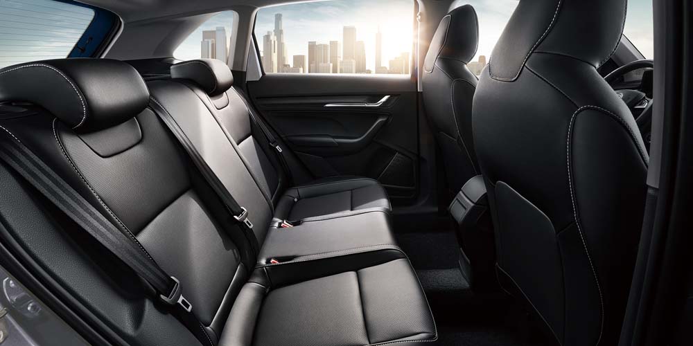 SKODA KAMIQ 2025 Expansive Rear Seating