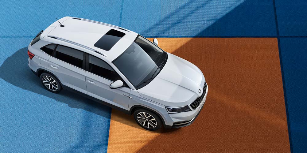 SKODA KAMIQ 2025 Sharp Character Line