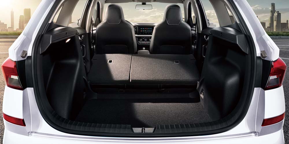 SKODA KAMIQ 2025 Versatile Boot Space